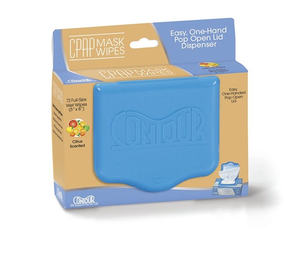 CPAP Wipes Citrus 72 per Box