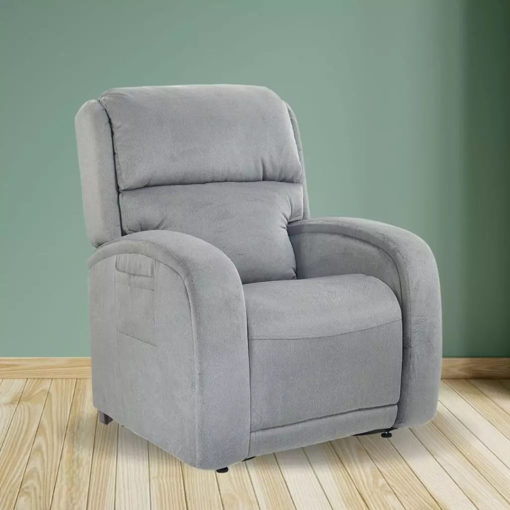 EZ Sleeper Medium Large Power Lift Recliner