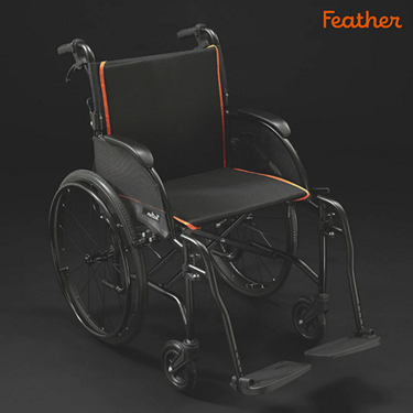 Feather Wheel Chair 18