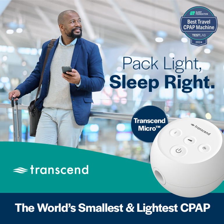 Transcend Micro Traveling CPAP